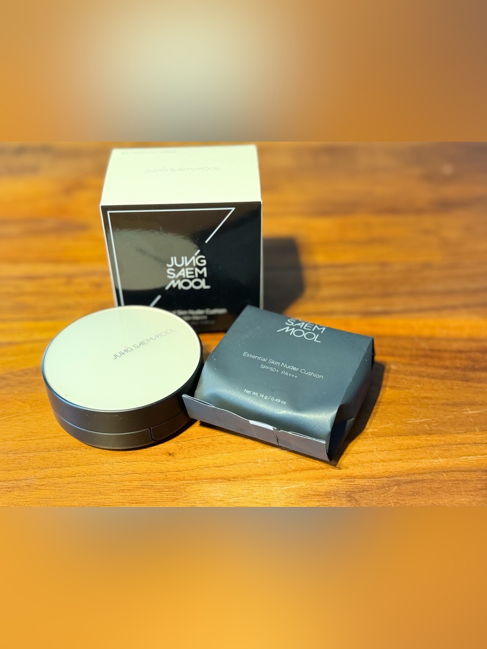 Essential Skin Nuder Cushion - 23 MEDIUM DEEP **BRAND NEW** EXP date: 03/12/2028